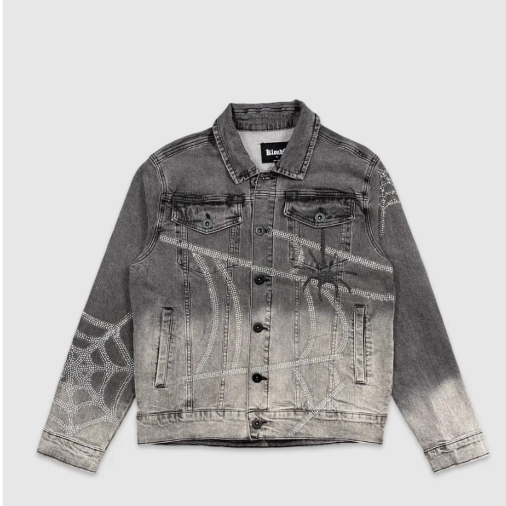 Billionaire Mens Club Black Denim Jacket and Jeans